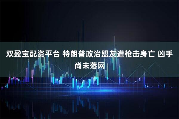 双盈宝配资平台 特朗普政治盟友遭枪击身亡 凶手尚未落网