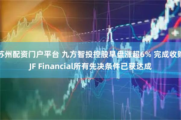 苏州配资门户平台 九方智投控股早盘涨超6% 完成收购JF Financial所有先决条件已获达成