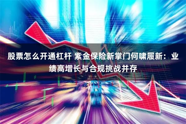股票怎么开通杠杆 紫金保险新掌门何啸履新：业绩高增长与合规挑战并存